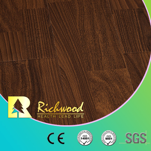 Vinyl Plank Hickory Sound Absorbing Oak Maple Laminated Laminate Wood Flooring