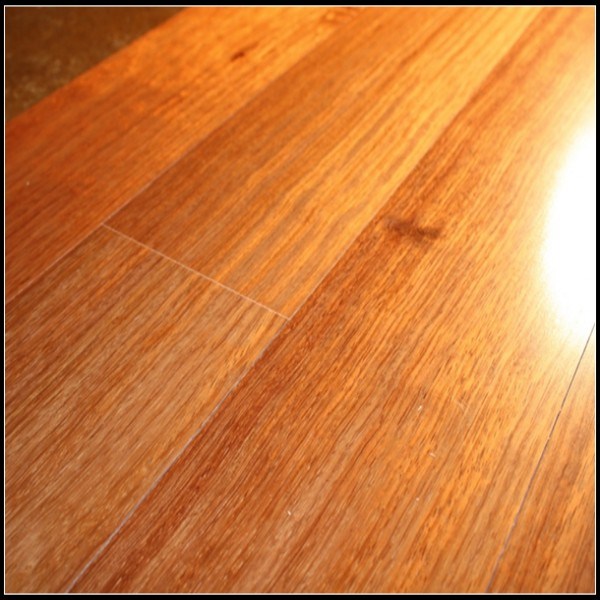 Natural Color Solid Kempas Hardwood Flooring