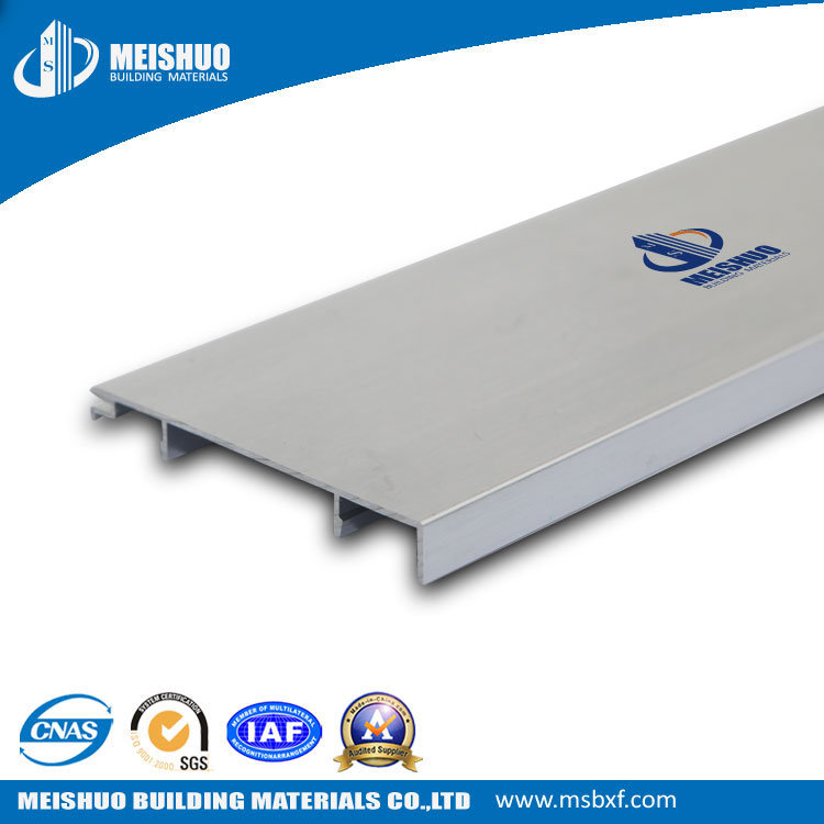 Aluminum Skirting Board for Wall Corner Protection