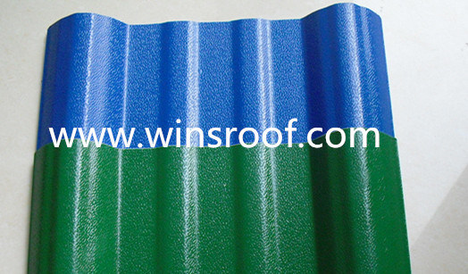 Corrosion Resistance UPVC Roofing Tile