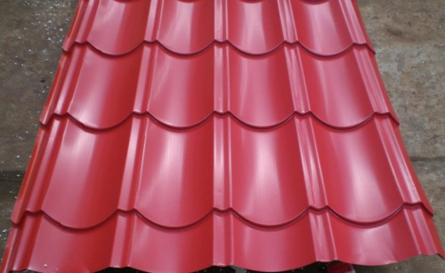 Steel Glazed Tile for Roof and Wall