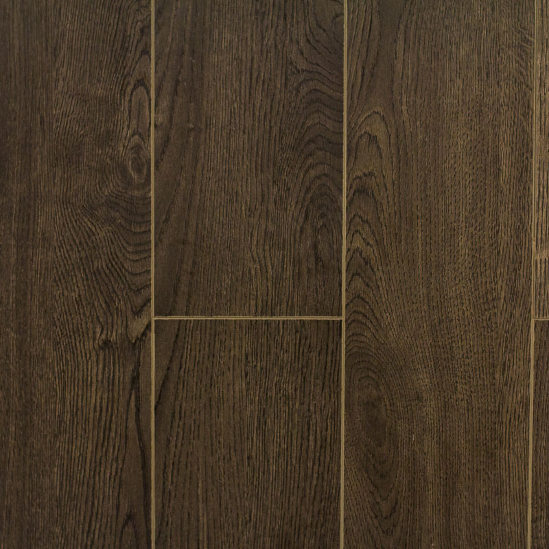 V Groove at Four Side Painted Laminate Flooring Synchronized Natural Wood Vein EN13329