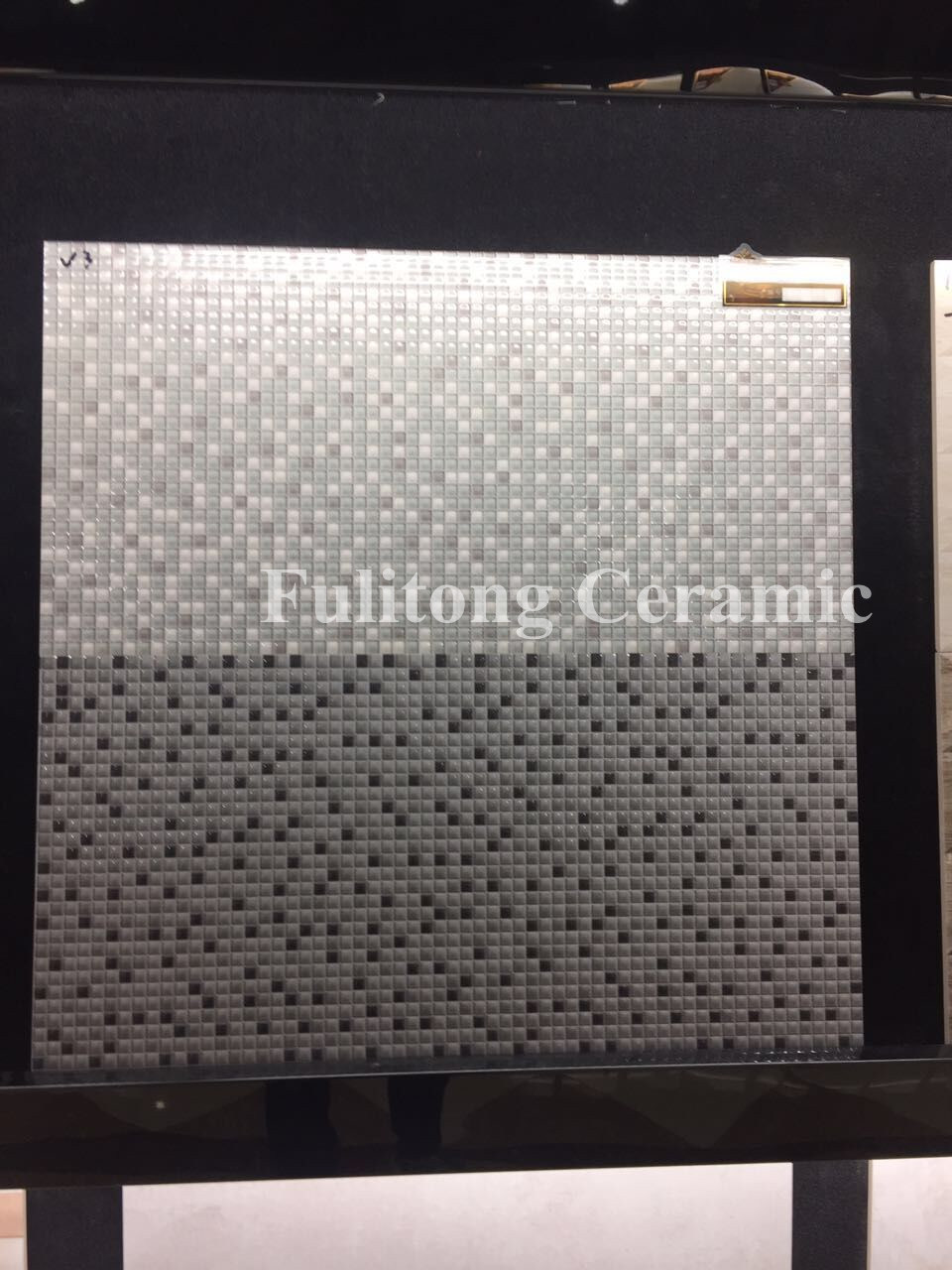 Grey Ceramic Glazed Inkjet Floor Wall Tile