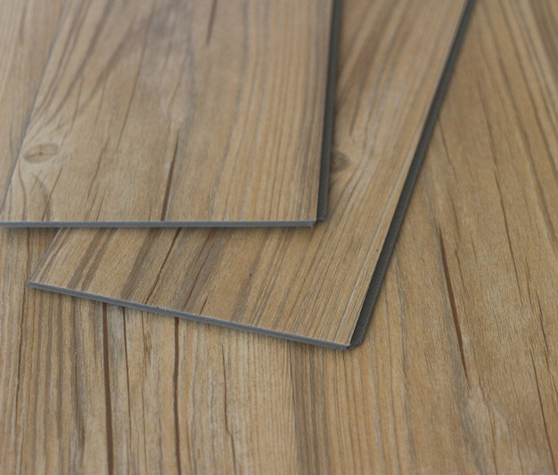 Luxury Wood Plastic Vinyl Plank Indoor Flooring Tiles