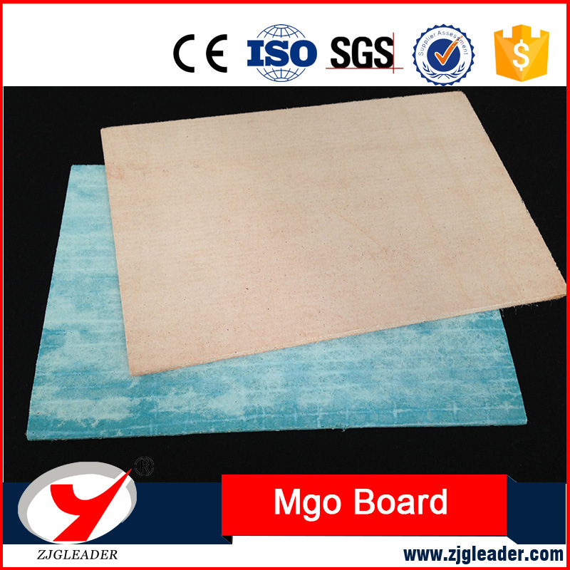 Fireproof High Strength Green and Pink MGO Board Drywall