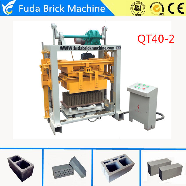 Small Business Investment Concrete Block Machine, Paving Brick Machine