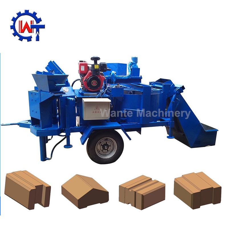 M7mi Double Press Environmental Automatic Clay Brick Making Machine