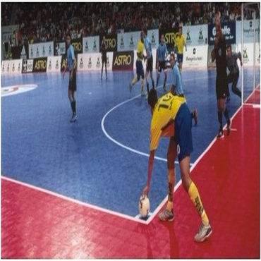 Polypropylene Interlock Floor for Outdoor Sports Courts (PVC003)