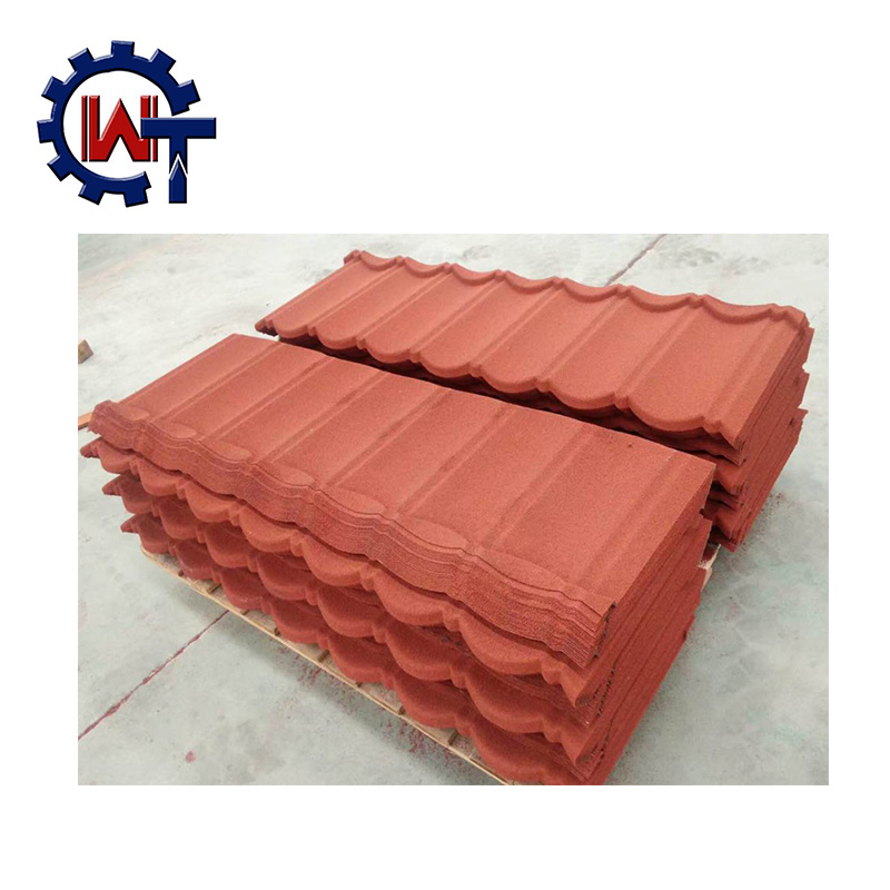 2018 New Brand Stone Coated Metal Roof Tiles Hot Sale in Bangladesh