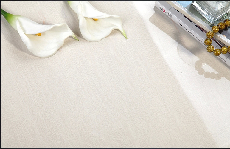 Building Material Line Stone Ceramic Floor with White Color (600*600mm)