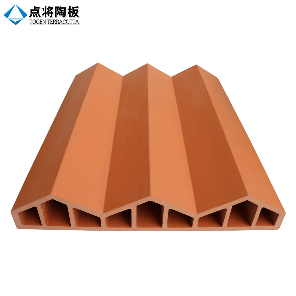 Customized Building Style Soundproof Terracotta Wall Cladding Tiles
