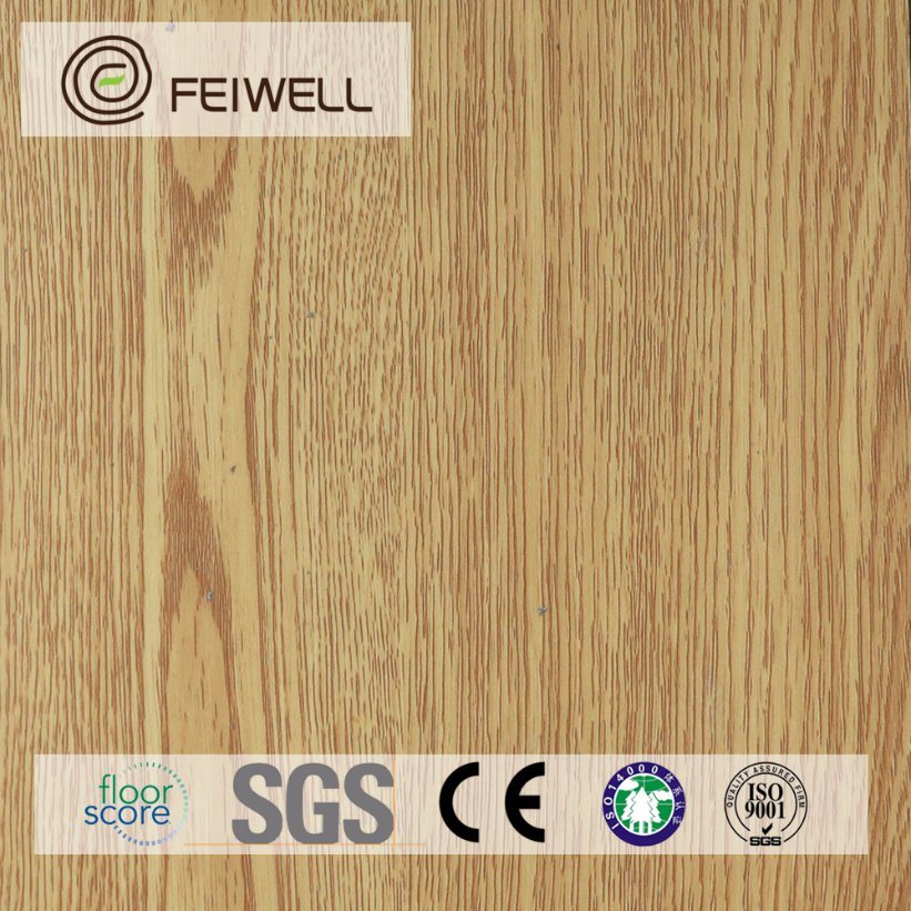 Commerce Fireproof Formaldehyde-Free Unilin Click Flooring PVC