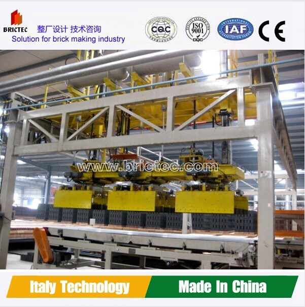 High Capacity China Manufactruring Fully Automatic Clay Brick Plant