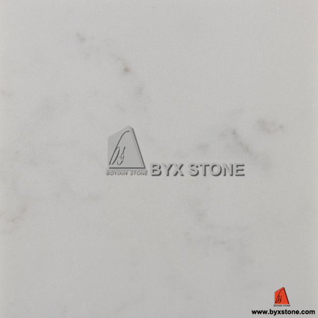 Carrara White Quartz for Countertop, Tile, Slab