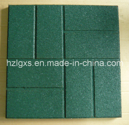 Top-Brick Rubber Tile Rubber Flooring Mats