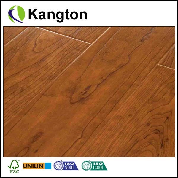 UV Coating Cherry Laminate Flooring (cherry laminate flooring)