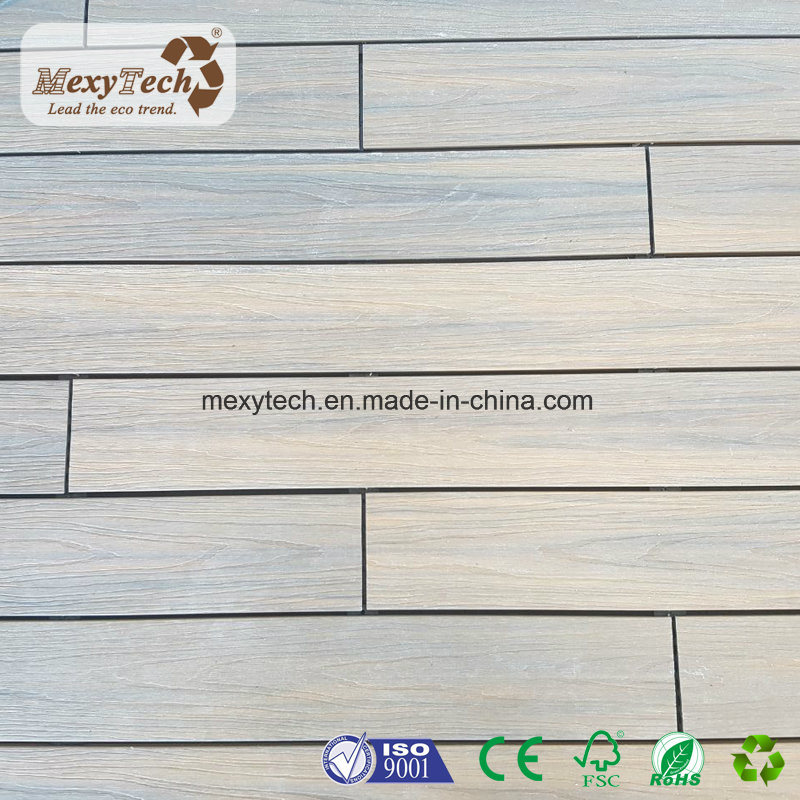 Composite Wood Outdoor Decoration Decking Floor with Optional Color