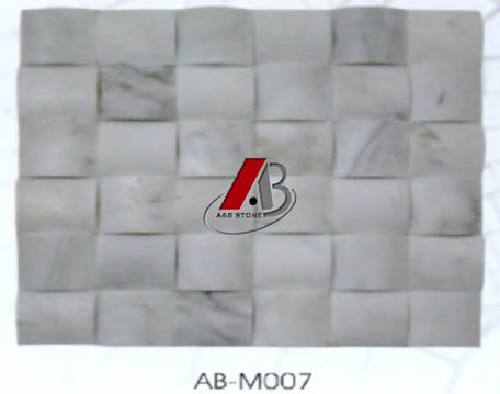 Marble Stone Mosaic Tiles for Wall Decoration