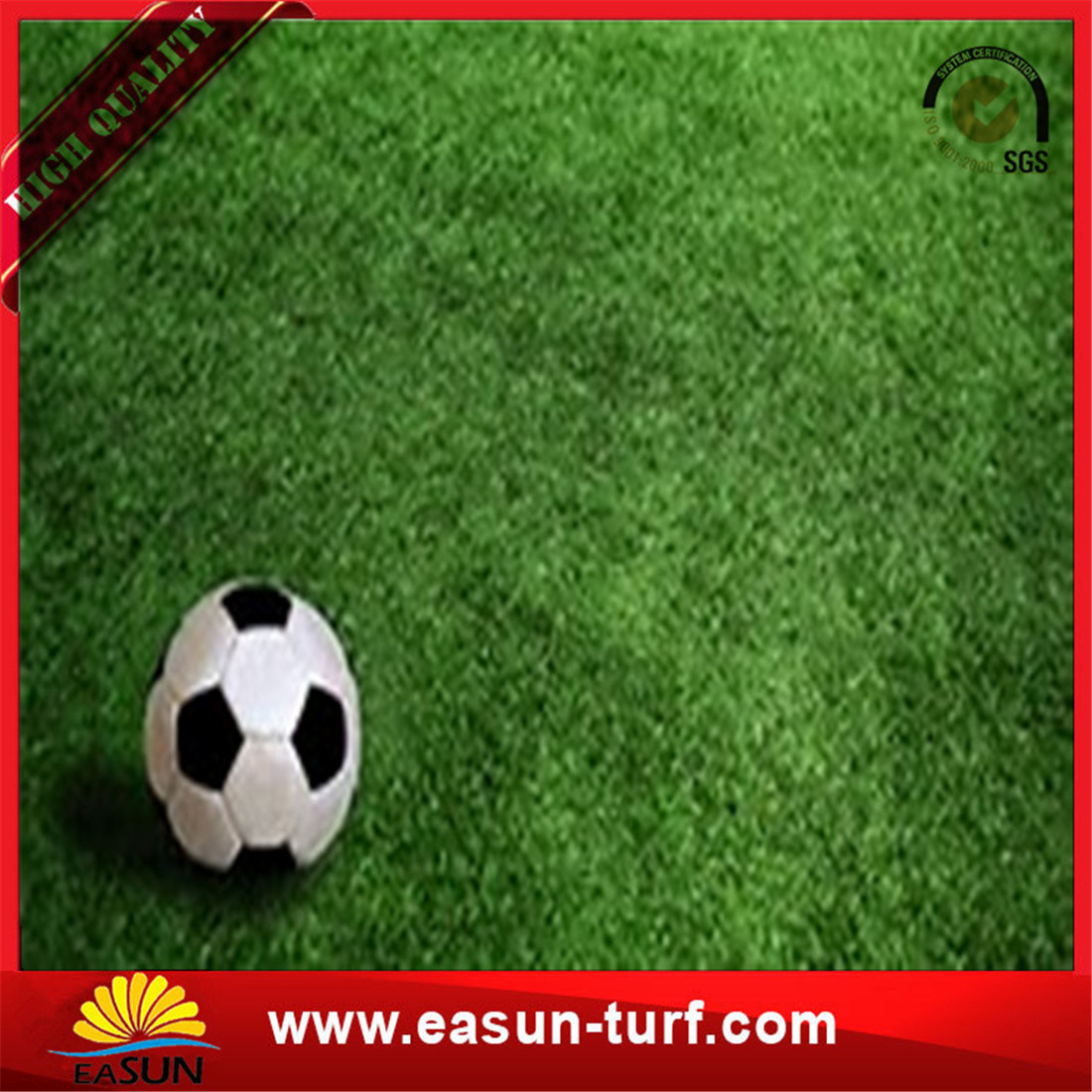 China Artificial Carpet Grass for Soccer Football Field Artificial Turf Grass