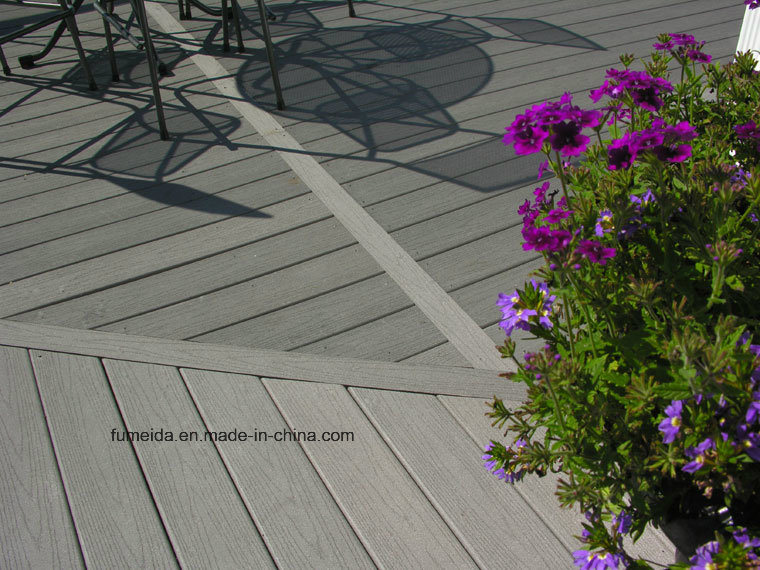 Made in China Factory Direct Sell Wood Plastic Composite WPC Outdoor Flooring 150*25