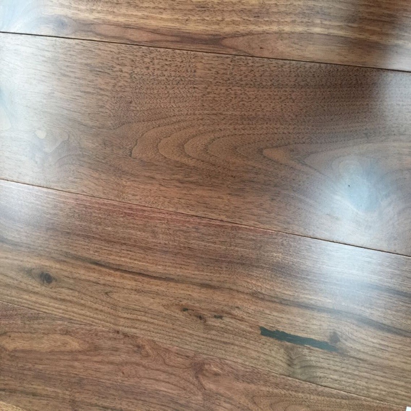 Natural Solid Walnut Wooden Flooring