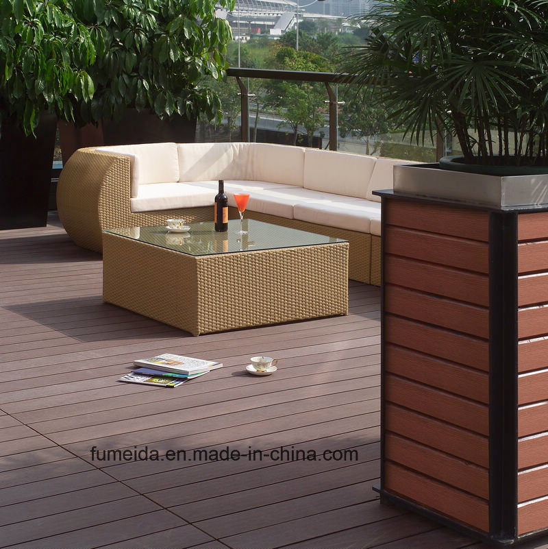 High Quality Outdoor WPC Decking Flooring
