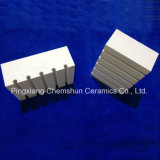 Wear Ceramic Alumina Ceramic Tile with Groovy/ Slot