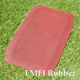 Recycled Rubber Wear Pad for Swing