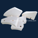 Custom-Made High Alumina Ceramic Wear Tile Linings