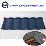 Colorful and Beautiful Stone Coated Metal Wood Roof Tile