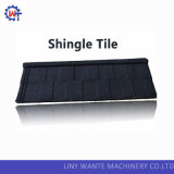 New Material Galvanized Stone Coated Metal Shingle Roof Tiles