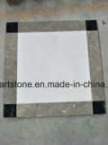 Nature Polished/Honed China Snow White Marble Tiles for Kitchen/ Bathroom Floor/ Wall