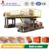 Vacuum Extruder Soil Brick Making Machine with Wearing Auger