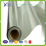 Woven Fabric Coated Aluminum Foil Mylar Reflective Highly Insulation Material