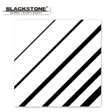 Popular Design Black and White Glazed Polshed Tile 600*600