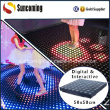 Tempered Glass LED Interactive Dance Floor Home