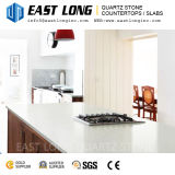 Durable Smooth Quartz Stone Surface for Kitchen Countertops