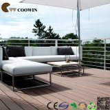 Coffee Shop Outdoor Anti-Fire Solid WPC Floor Decking
