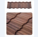 Nigeria Well Received Stone Coated Roofing Tiles for Moveable House Use