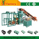 Small Hydraulic Automatic Block Making Machine/Brick Making Machine Line Qt4-20