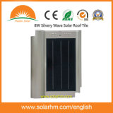 8W Silvery Wave Solar Roof Tile