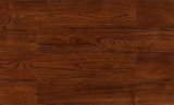 Dark Brown Wenge Stained Solid Robinia Hardwood Flooring