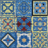 Building Material Ceramic Floor and Wall Decoration Tile 300X300 F004