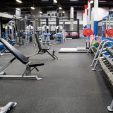 Various Colour Leisure Venues Flooring for Gyms, Weight Rooms