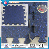 Square Rubber Tile/Playground Rubber Tiles/Indoor Rubber Tile