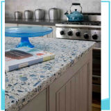 Glory Quartz Stone Counter Top Kitchen Tile