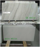 Chinese Guangxi White Marble Tile for Wall or Floor Decoration