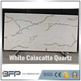 White Quartz Slabs for Vanity Tops/ Floor Tiles/ Bathroom Tiles
