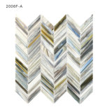 Free Sample Decorative Stained Glass Mosaic Tile for Kitchen