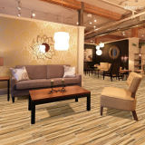150X600mm Glazed Wooden Ceramic Floor Tile for Living Room (15605)